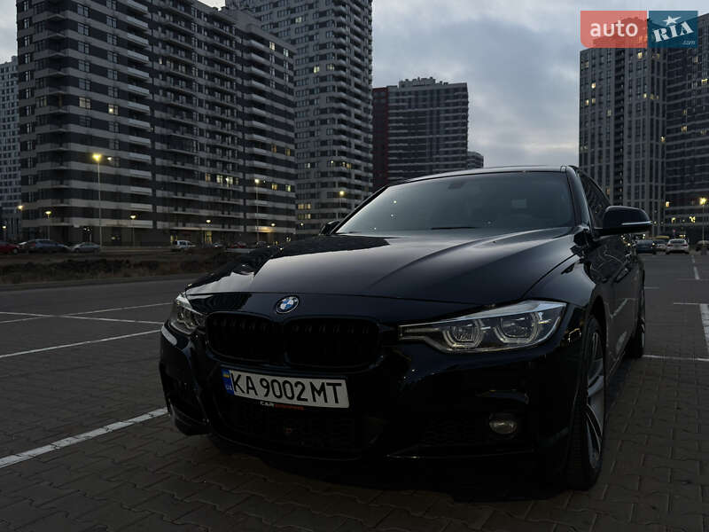 Bmw 3 series (2018)