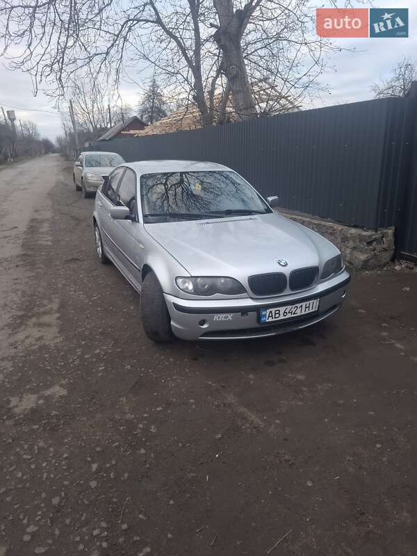 Bmw 3 series (2002)