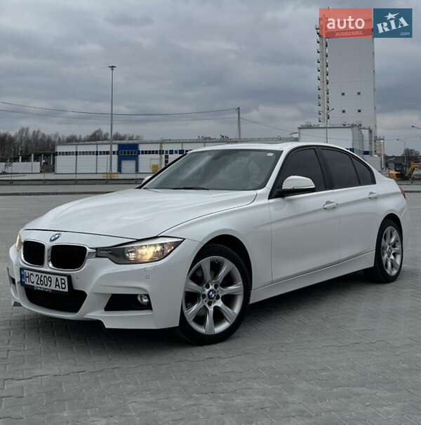 Bmw 3 series (2015)