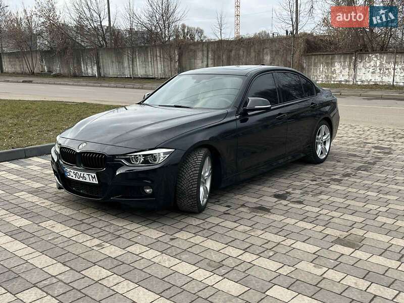 Bmw 3 series (2016)