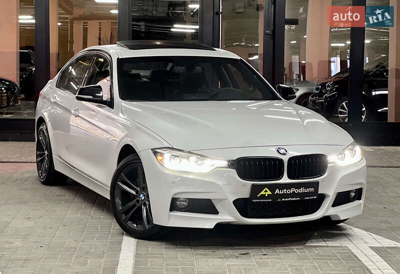 Bmw 3 series (2016)
