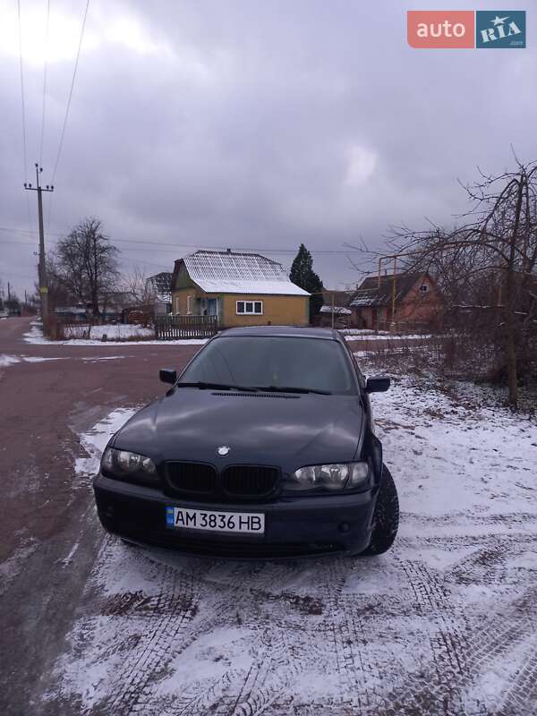 Bmw 3 series (2002)