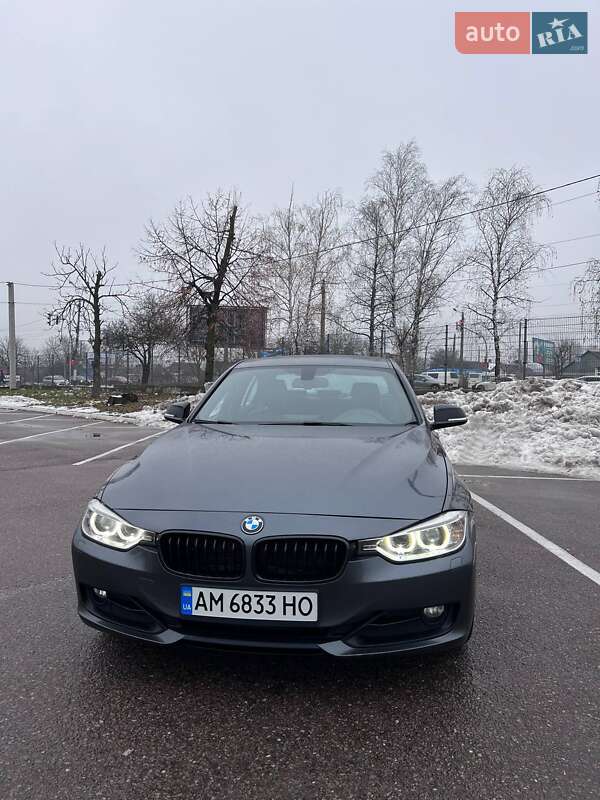 Bmw 3 series (2013)