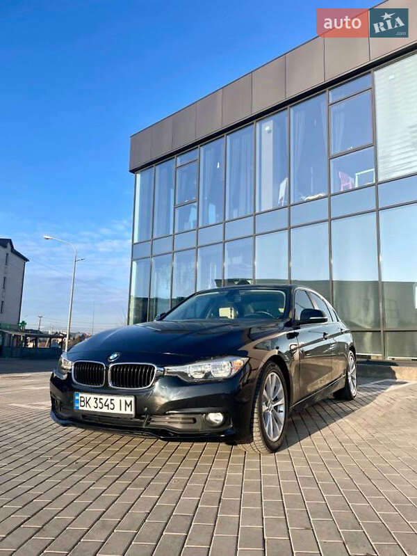 Bmw 3 series (2016)