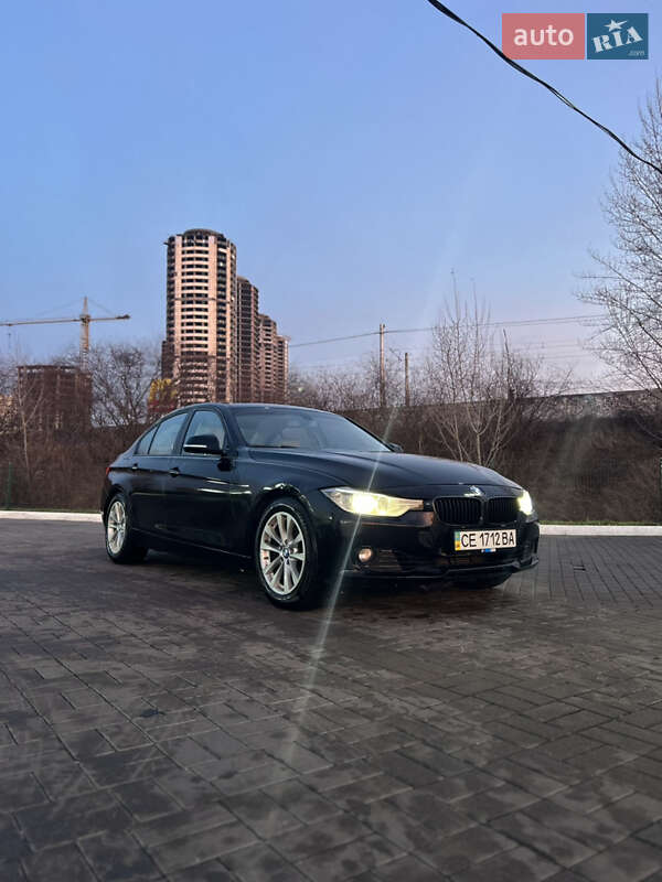 Bmw 3 series (2012)