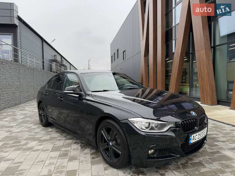 Bmw 3 series (2015)