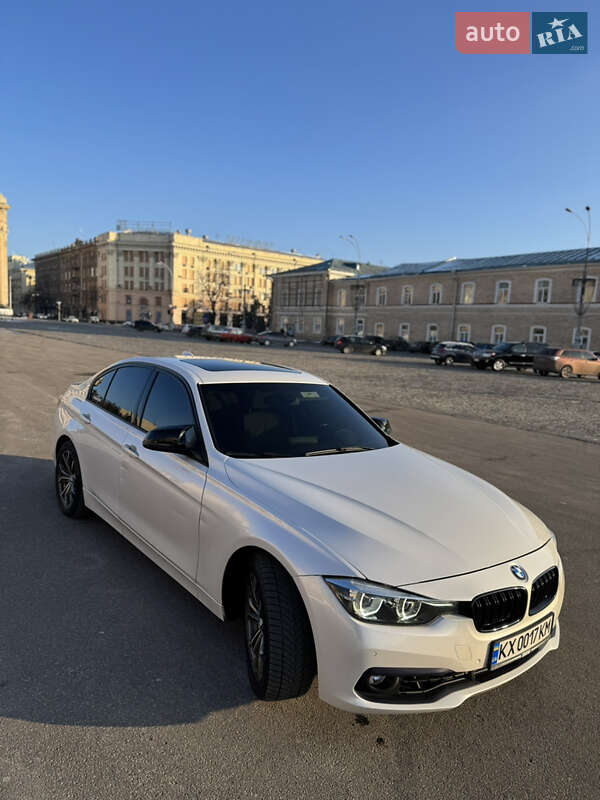 Bmw 3 series (2016)