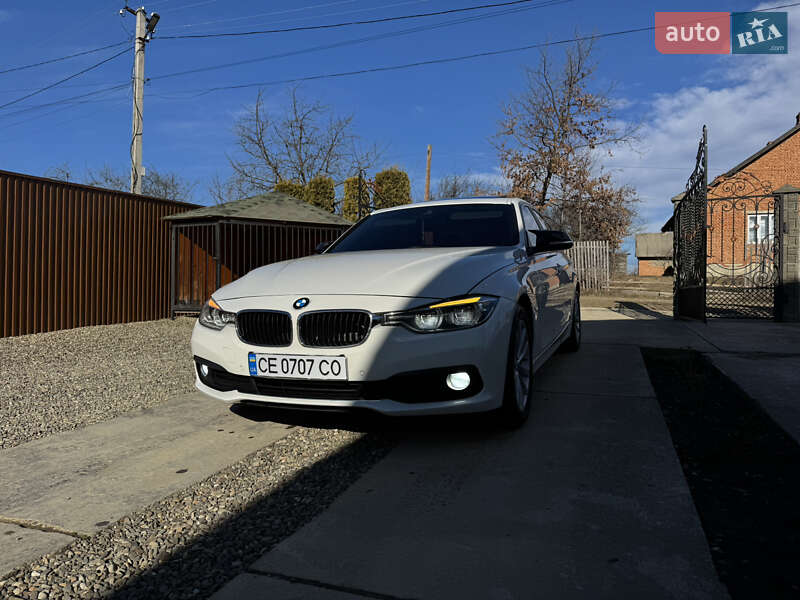 Bmw 3 series (2017)