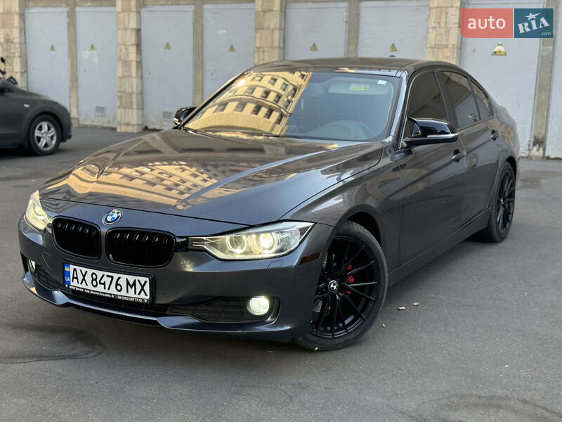 Bmw 3 series (2012)