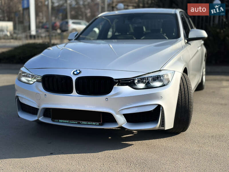 Bmw 3 series (2016)