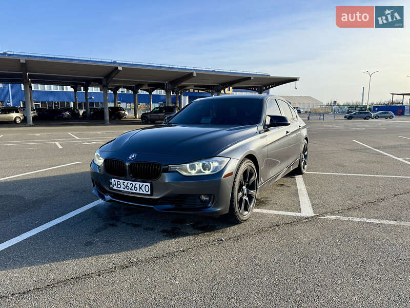 Bmw 3 series (2013)