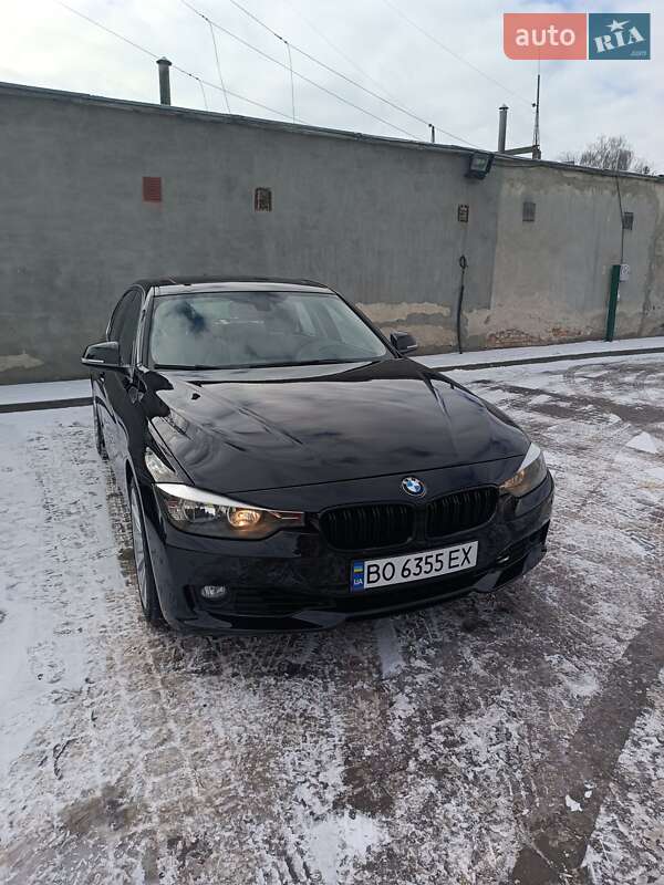 Bmw 3 series (2014)
