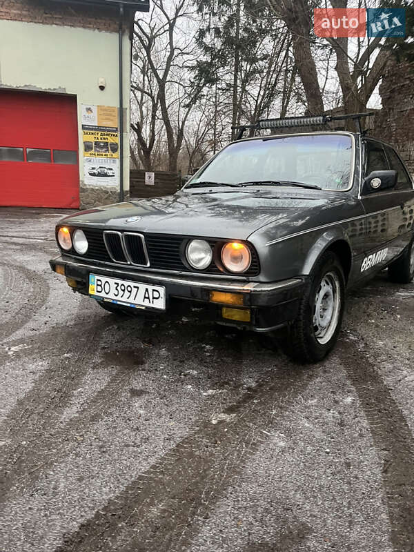Bmw 3 series (1986)