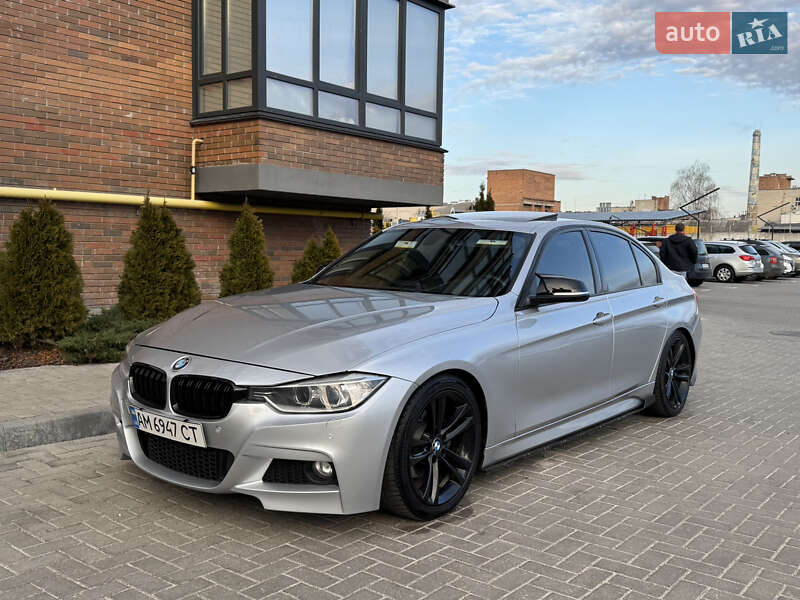 Bmw 3 series (2013)
