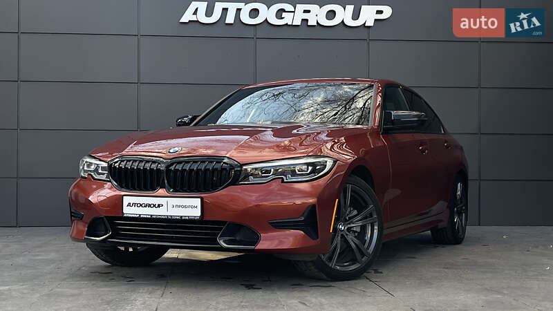 Bmw 3 series (2021)