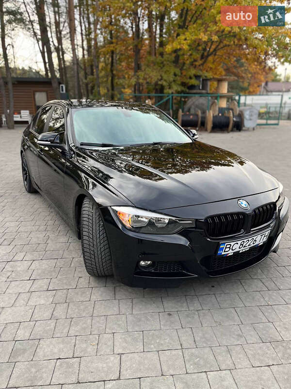 Bmw 3 series (2016)