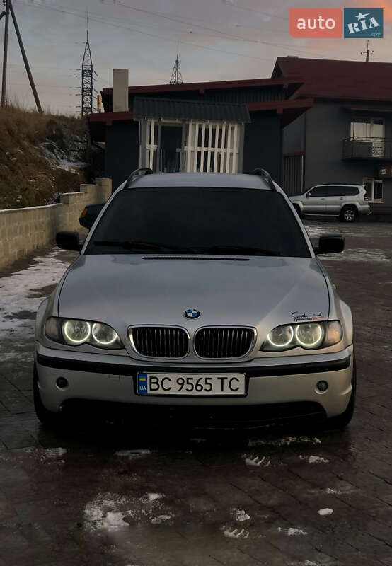 Bmw 3 series (2002)
