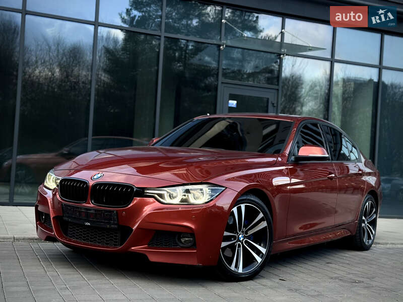 Bmw 3 series (2017)