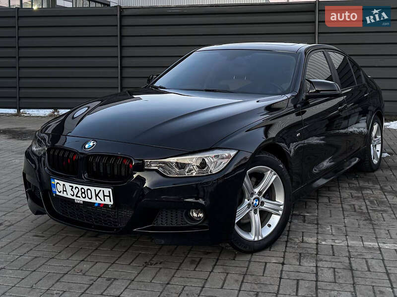 Bmw 3 series (2012)