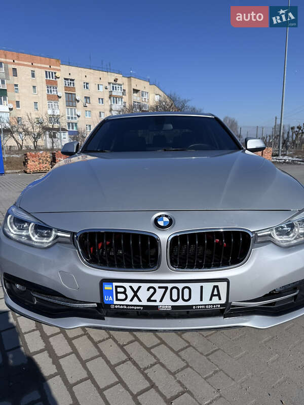 Bmw 3 series (2015)