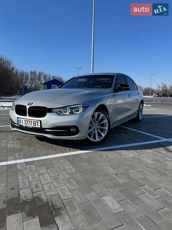 Bmw 3 series (2016)