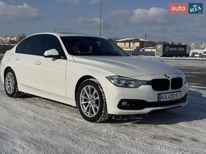 Bmw 3 series (2017)