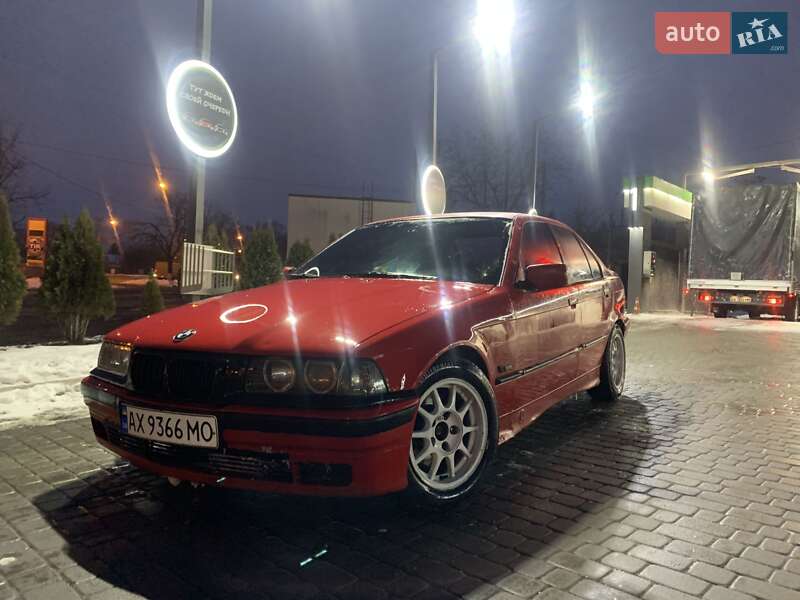 Bmw 3 series (1992)