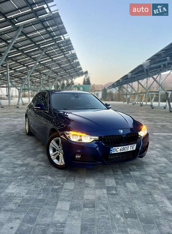 Bmw 3 series (2017)