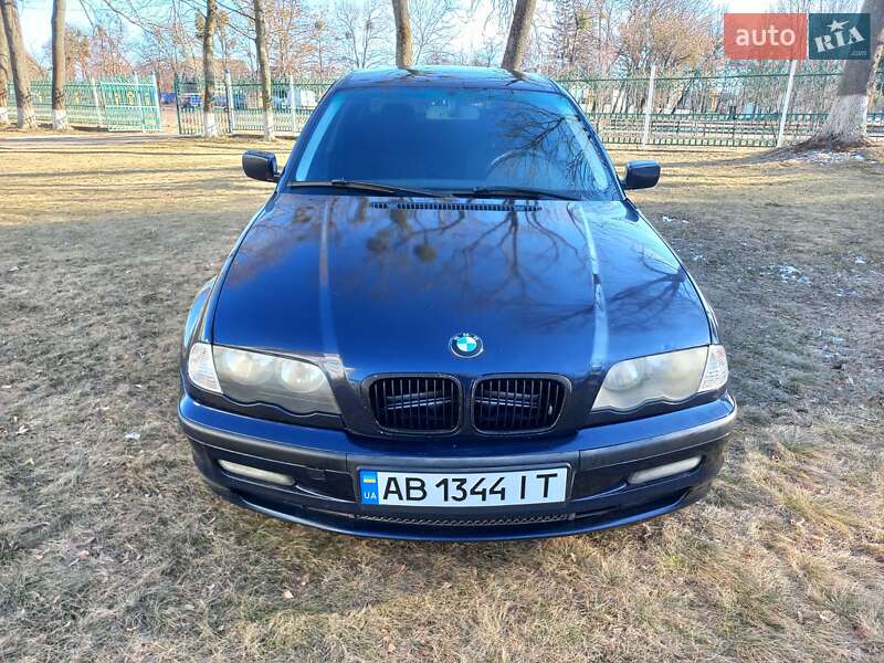 Bmw 3 series (2000)