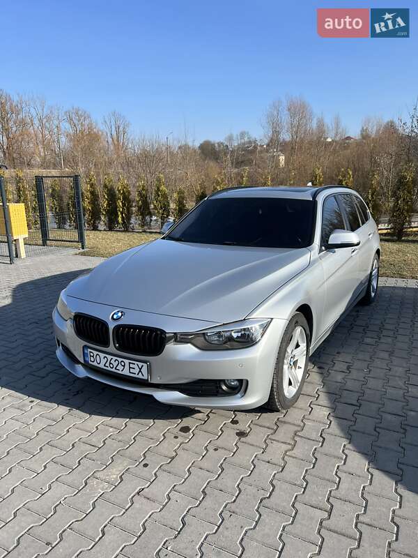 Bmw 3 series (2015)