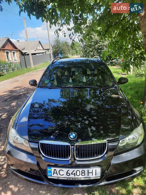 Bmw 3 series (2008)