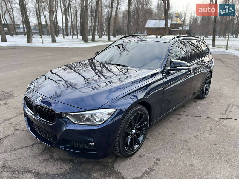 Bmw 3 series (2015)