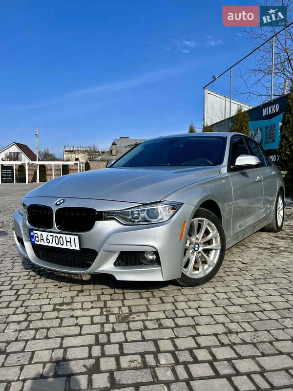 Bmw 3 series (2016)