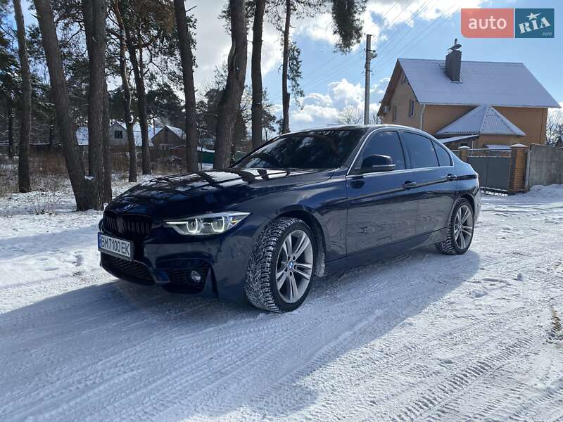 Bmw 3 series (2017)