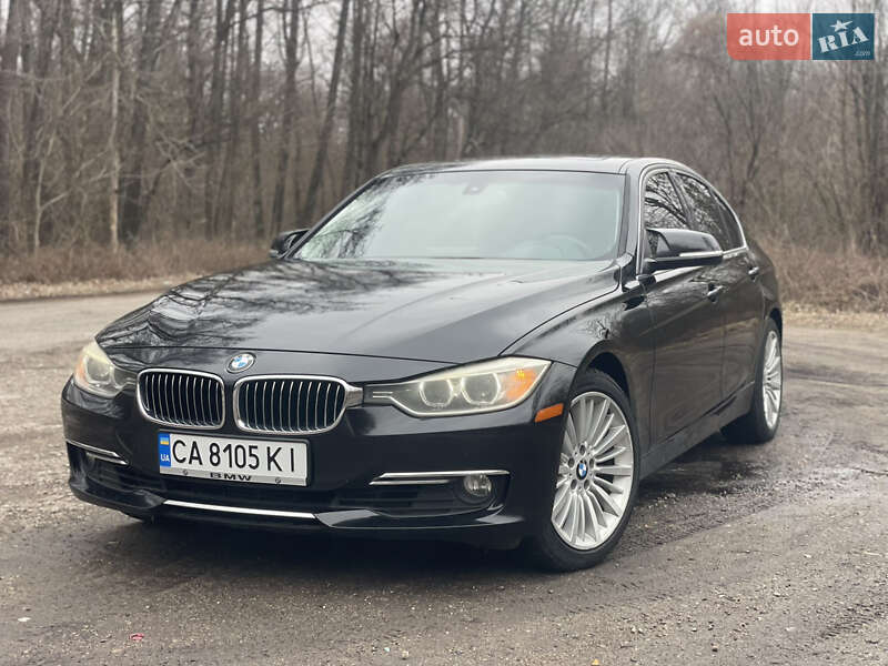 Bmw 3 series (2013)