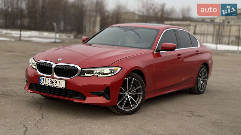 Bmw 3 series (2019)
