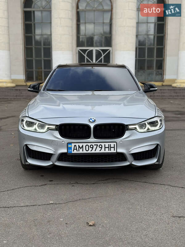 Bmw 3 series (2016)