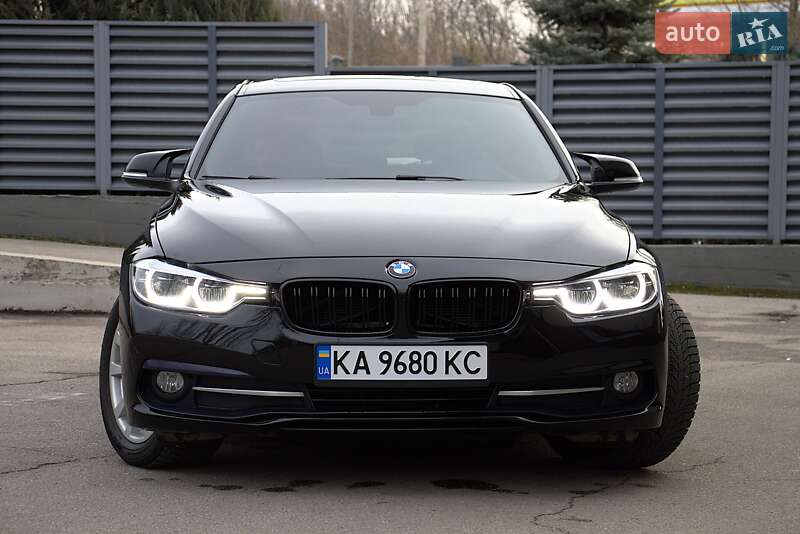 Bmw 3 series (2017)