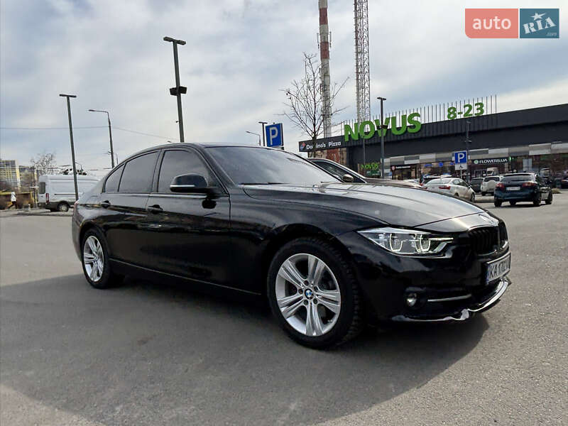 Bmw 3 series (2015)