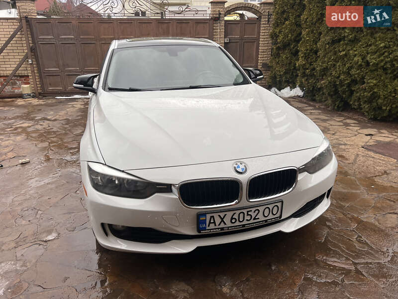 Bmw 3 series (2015)