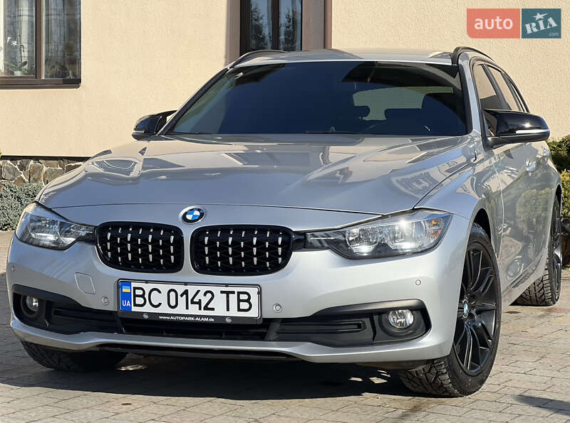 Bmw 3 series (2015)
