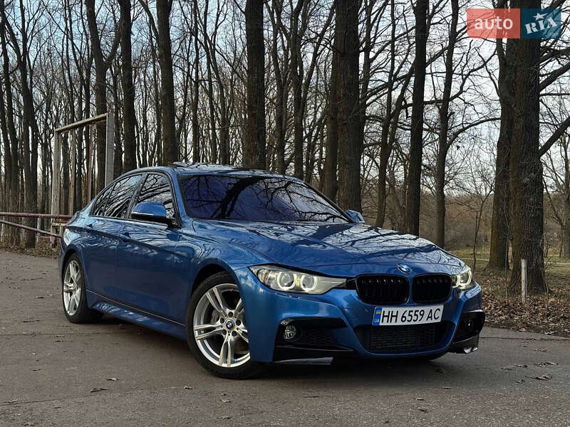 Bmw 3 series (2015)
