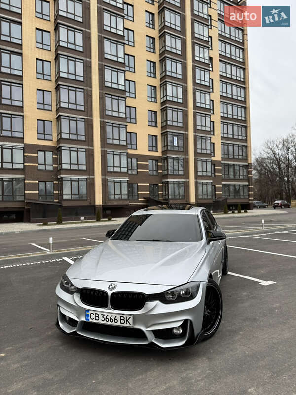 Bmw 3 series (2012)