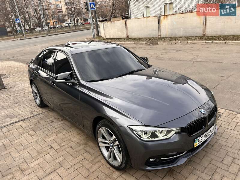 Bmw 3 series (2016)