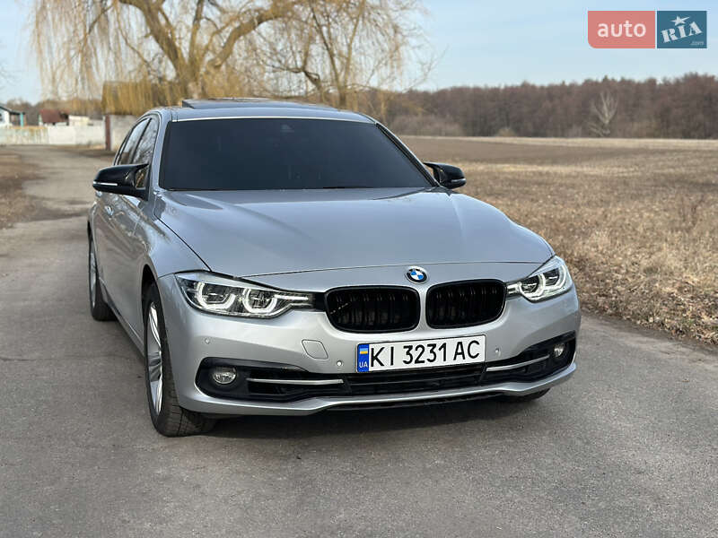 Bmw 3 series (2017)