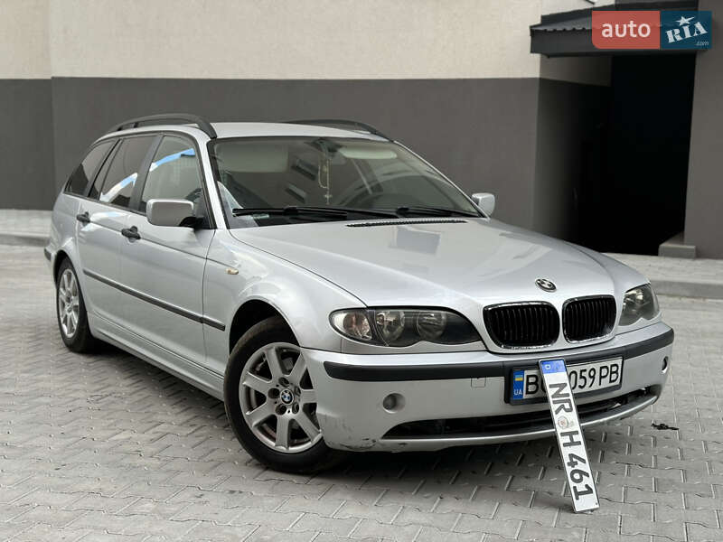 Bmw 3 series (2003)