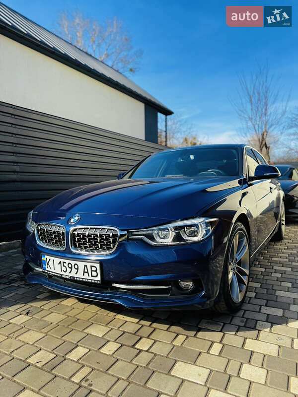 Bmw 3 series (2017)