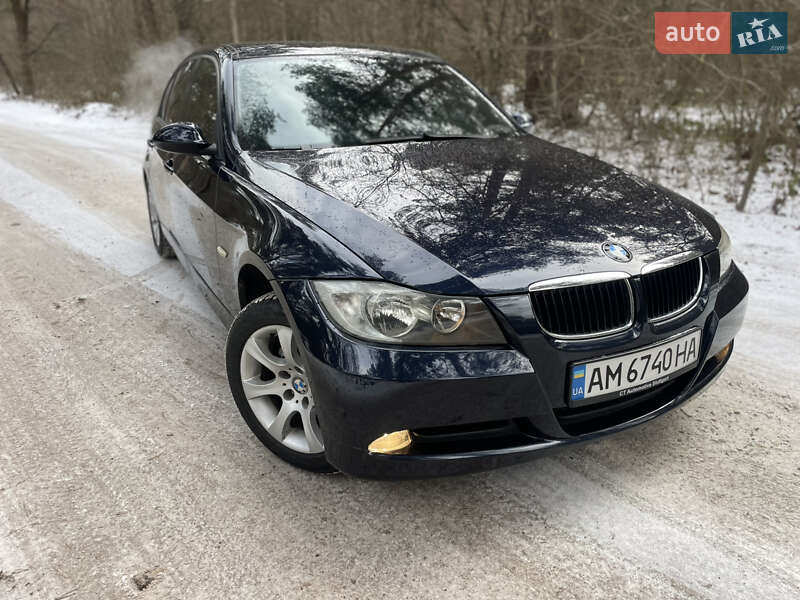 Bmw 3 series (2007)