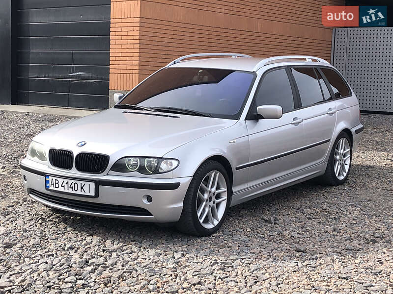Bmw 3 series (2003)