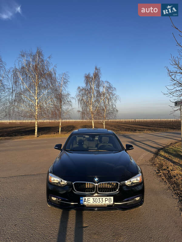 Bmw 3 series (2015)